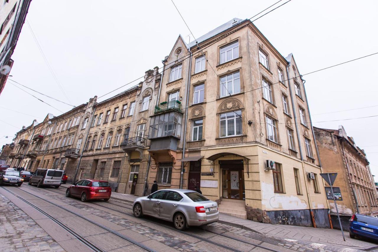Квартира У Львові Біля Залізничного Вокзалу На Вулиці Марка Вовчка 8 Eksteriør billede